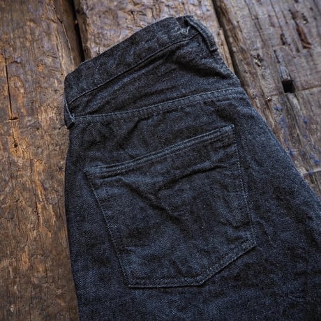 FULLCOUNT /  0105 BK WIDE DENIM (One Wash)