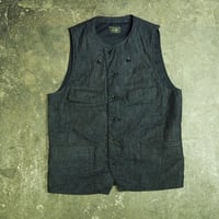 FULLCOUNTｘADDICTCLOTHES / DENIM 4 POCKET WAISTCOAT