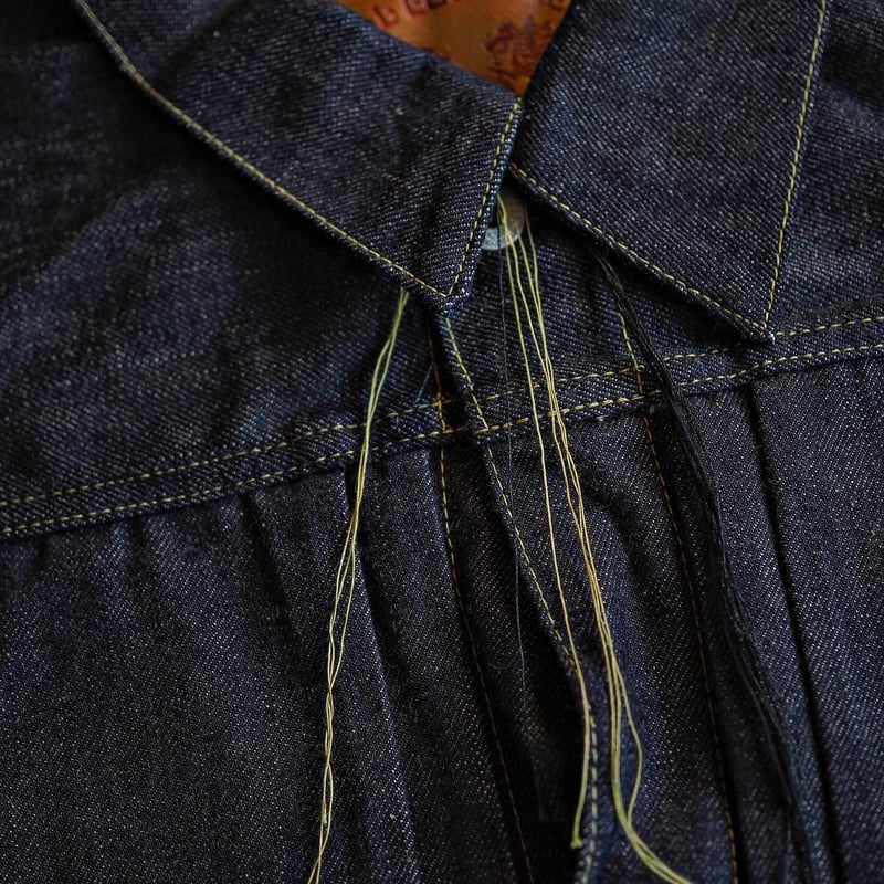 FULLCOUNT / WWII Model Brown Cotton Denim Jacke