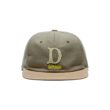 THE H.W.DOG&CO. / 2TONE BASEBALL CAP