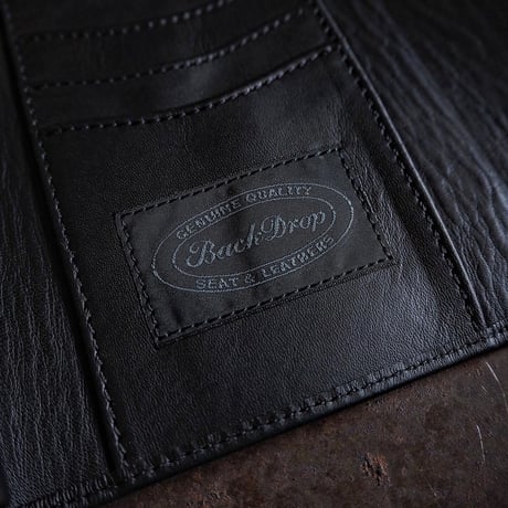 BACKDROP Leathers / MIDDLE BILL WALLET