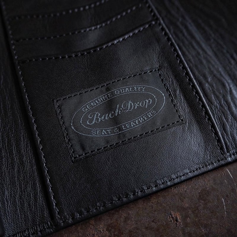 BACKDROP Leathers / MIDDLE BILL WALLET | CALIFO