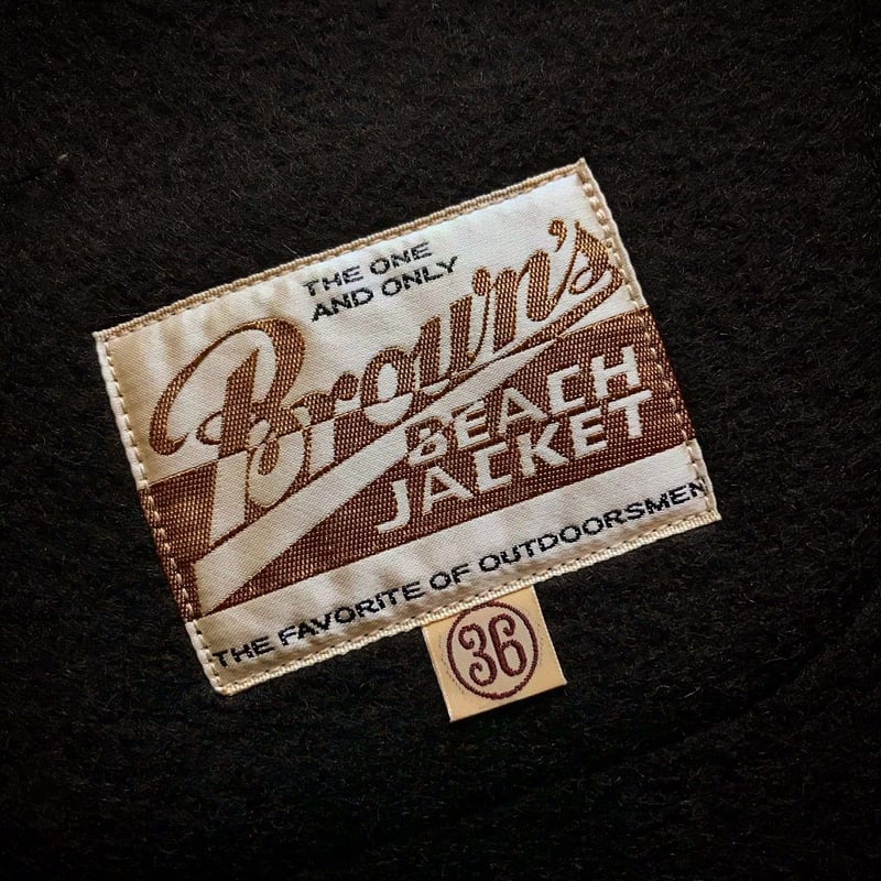 Brown's BEACH ベスト ネイビー 36 ブラウンズ ビーチ ビーチクロス