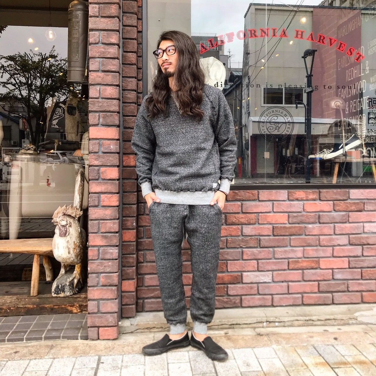 CEPHALOTRIPSY スウェットパンツ スウェットパンツ｜GACCiRiNE(ガッチリーネ)