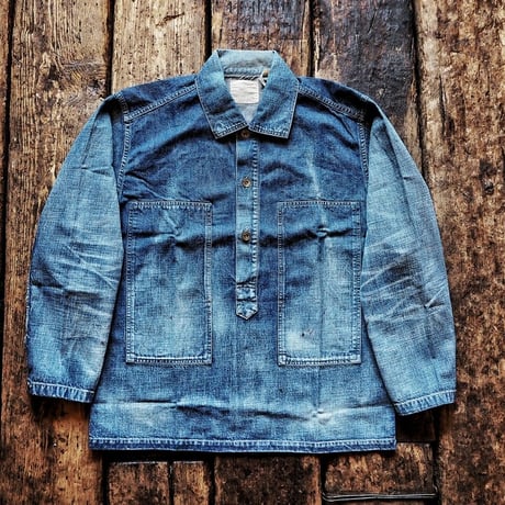 FULL COUNT / US Army Pullover Shirt "FUBAR"