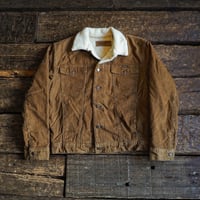 Wrangler / CORDUROY BOA LINED RANCH JACKET