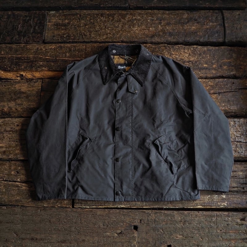 Barbour / TRANSPORT -Gray- | CALIFORNIA HARVES