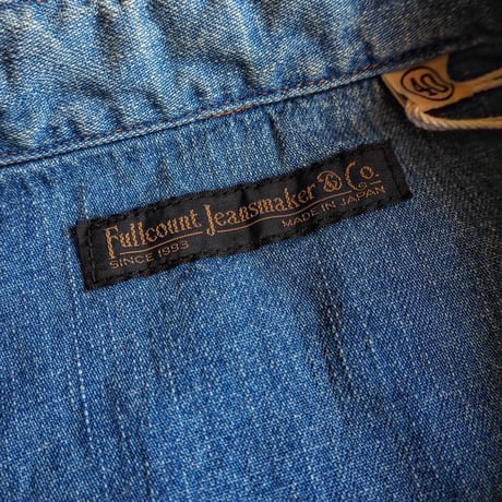 FULLCOUNT / DENIM PULLOVER SHIRTS HW
