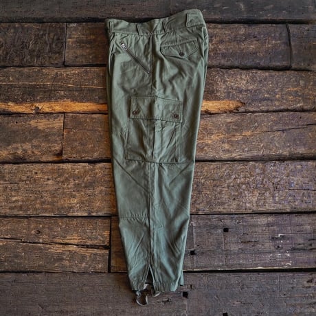 Nigel Cabourn／MOUNTAIN ARMY PANTS