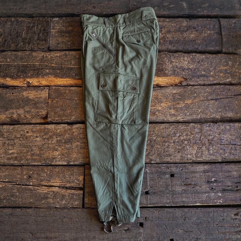 Nigel Cabourn／MOUNTAIN ARMY PANTS | CALIFORNIA