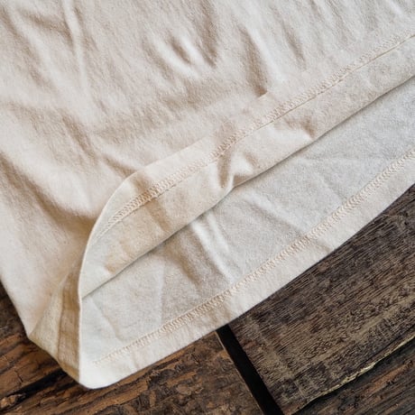Nigel Cabourn ／ 50's HENRY NECK T-SHIRT
