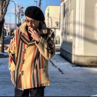 EarthSpirit original / CHIMAYO RUG JACKET(40's vintagerug)