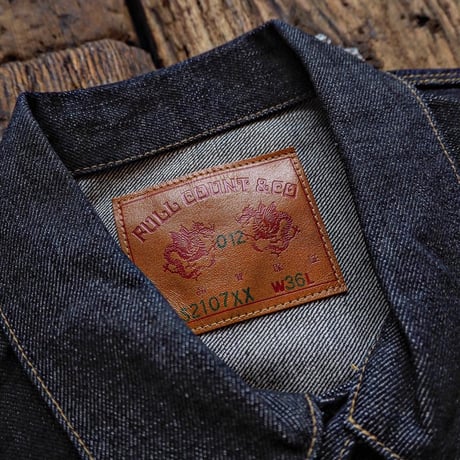 FULLCOUNT 30th ANNIVERSARY / s2107XX DENIM JACKET(WW2 MODEL)