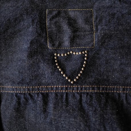 FULLCOUNT×HTC ／ ２１０７HTC (Type-1 On Studs Denim Jacket -by Zip Stevenson HTC-)