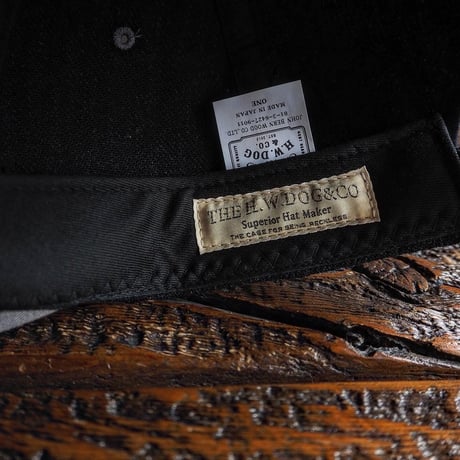 THE H.W.DOG&CO. / THW APPLIQUE BB CAP