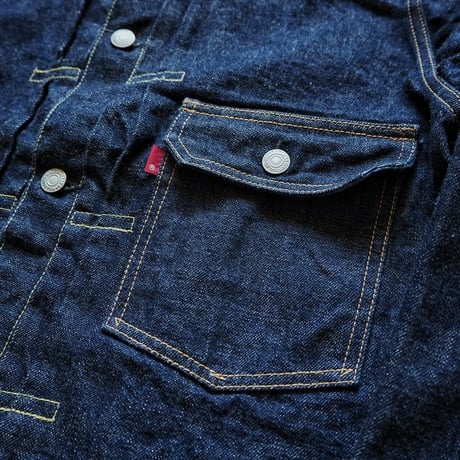 FULLCOUNT / 2107 Type１Denim Jacket (One Wash)