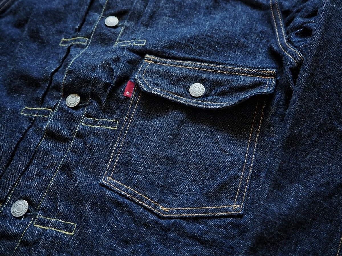 FULLCOUNT / 2107 Type1Denim Jacket (One Wash) | FULLCOUNT / 2107 Type1Denim Jacket (One Wash) |