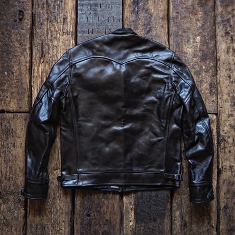 Aero Leather / Highwayman Premier "Black"