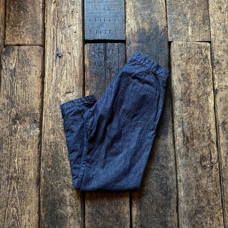 FULLCOUNT / Denim Tapered Trousers