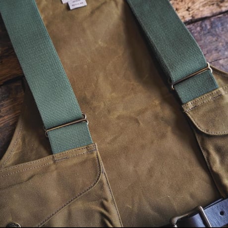 FILSON／TIN CLOTH GAME BAG