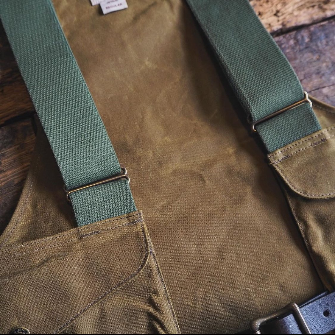FILSON/TIN CLOTH GAME BAG | CALIFORNIA HARVEST FILSON/TIN CLOTH GAME BAG | CALIFORNIA HARVEST
