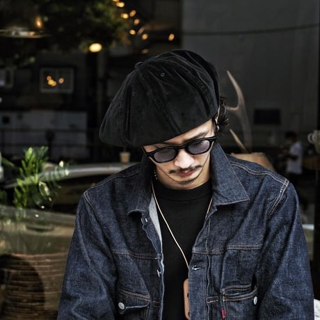 THE H.W.DOG&CO / ８PANEL BERET