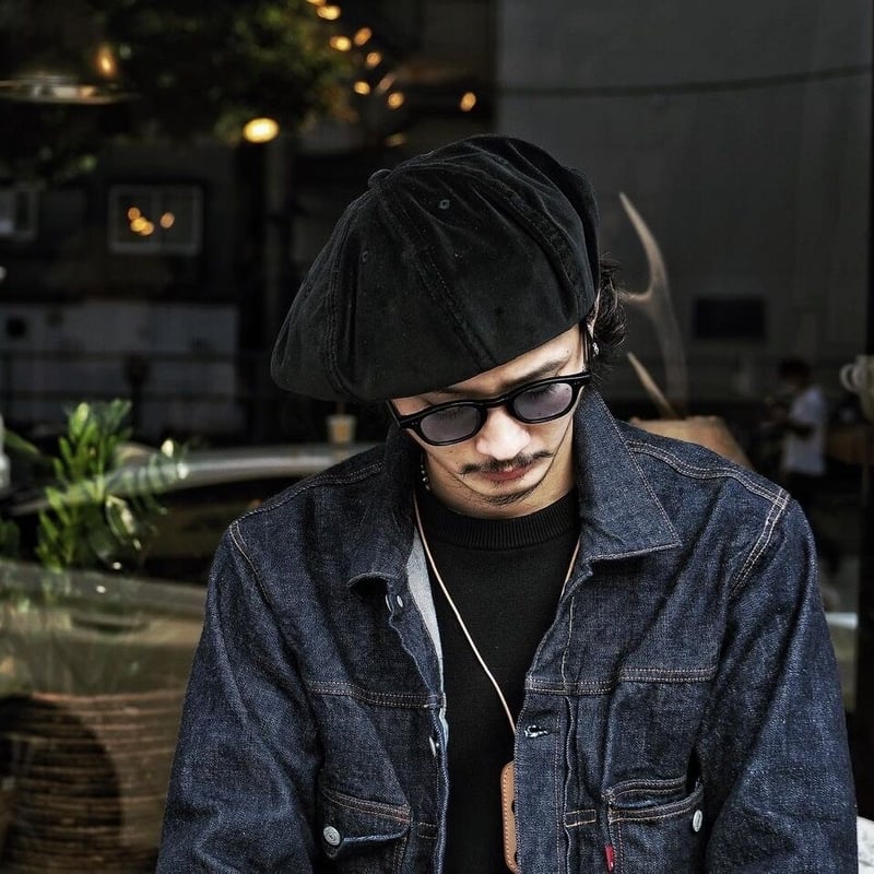 美品 23SS THE H.W DOG&CO. 8 PANEL BERET THE H.W.DOG & Co. (ドッグアンドコー) ～8 PANEL BERET 23SS～ | Amboy