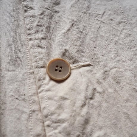 FULLCOUNT / Cutaway Front Herringbone Work Coat