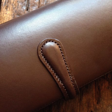 CALIFORNIA HARVEST / LONG WALLET (DARKBROWN)