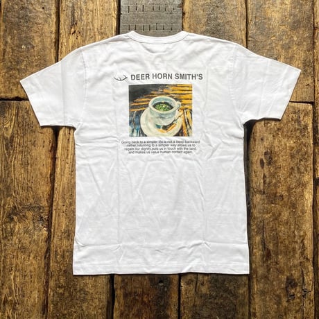 DEERHORNSMITH'S / ART HENRY TEE (COFFEE)