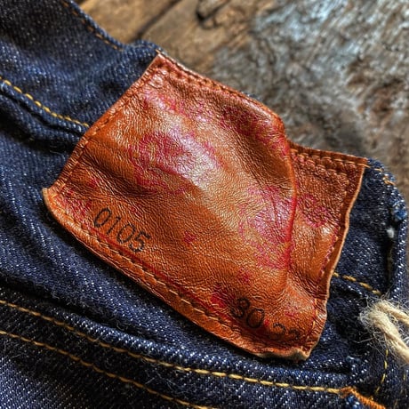 FULLCOUNT /  0105 WIDE DENIM (One Wash)