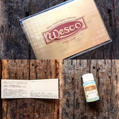 WESCO / custom BOSS (BROWN)