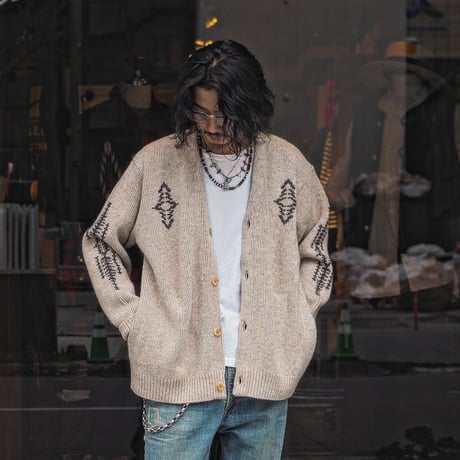 PENDLETON / ５G KNIT CARDIGAN