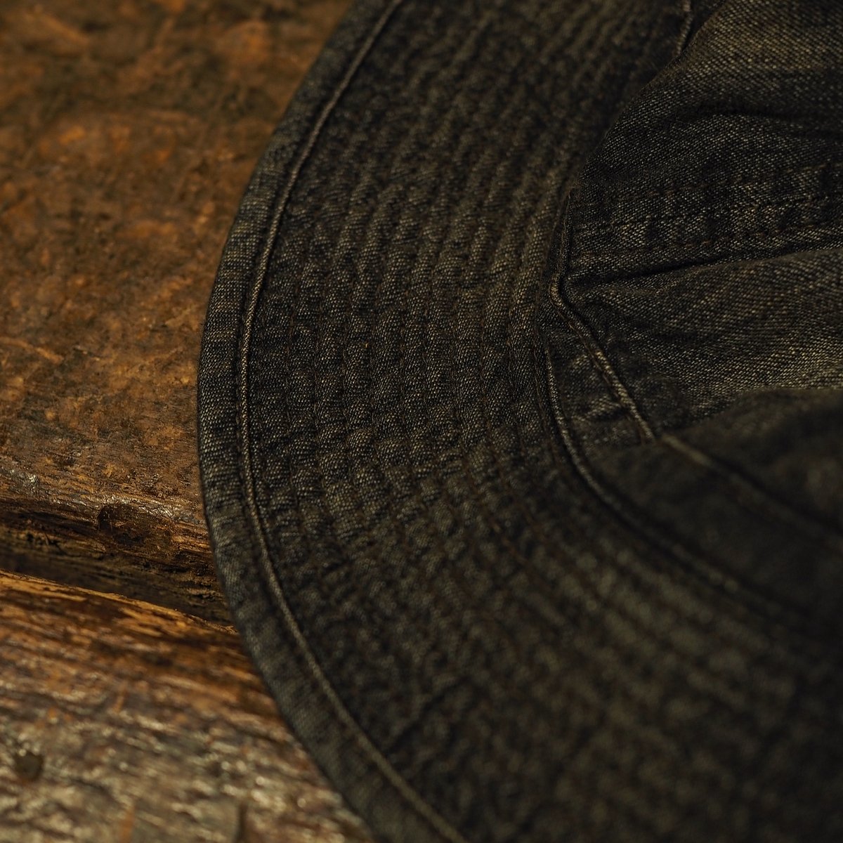 THE H.W.DOG&CO. / Vintage Denim Fatigue Hat 