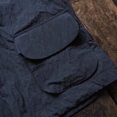 HAVERSACK / Stand collar pullover military shirts