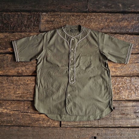 Nigel Cabourn／BASEBALL SHIRT S/S - TYPE2