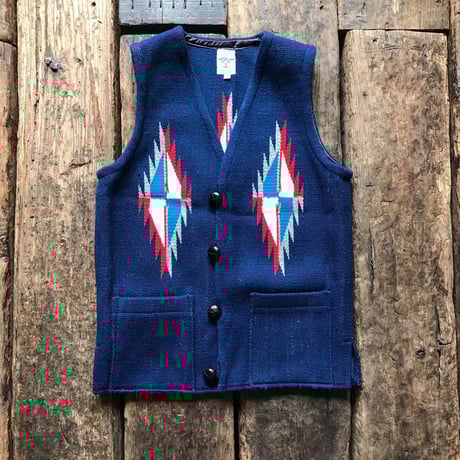 ORTEGA’S / VEST   (NAVY36インチ)  ①
