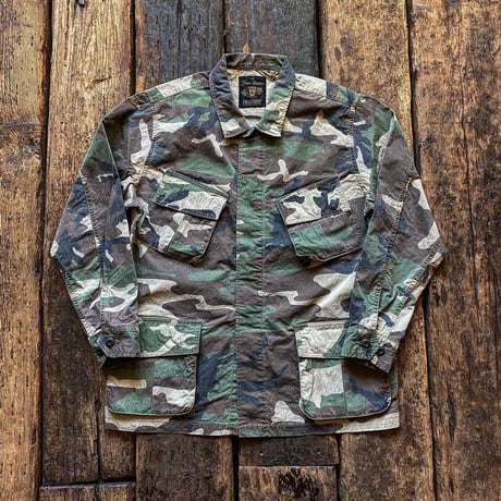 FULLCOUNT / B.D.U Jacket Camo