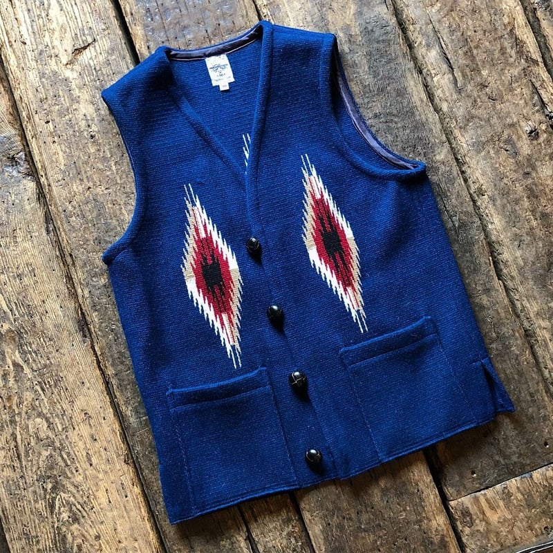 ORTEGA'S / VEST (NAVY38インチ) | CALIFORNIA HAR