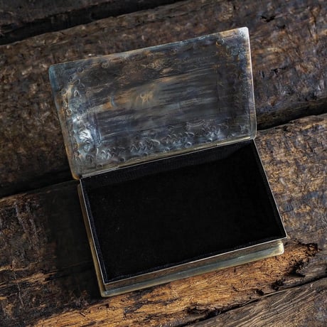 J.Alexander / STAMPED RECTANGULAR BOX