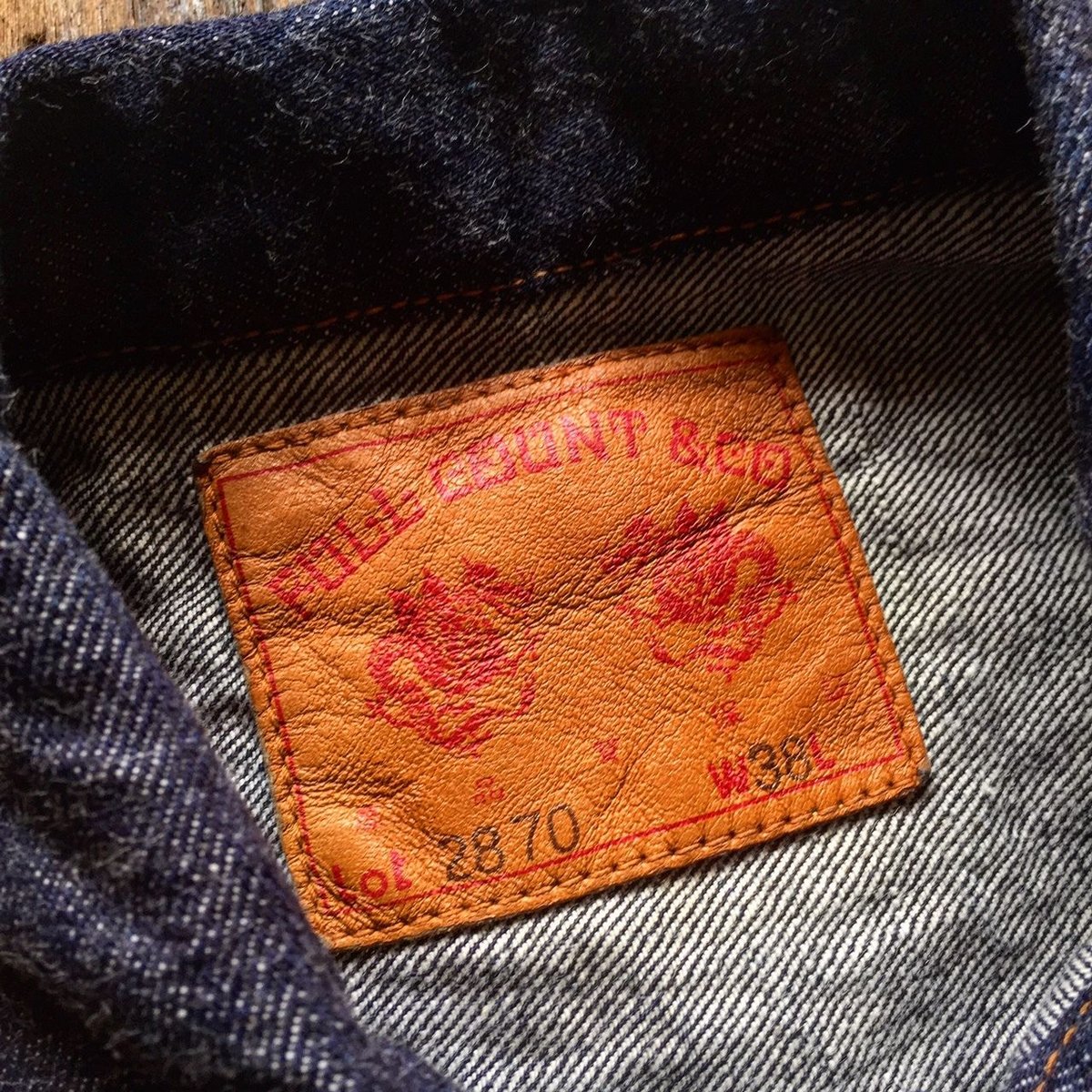 FULLCOUNT /2870 2nd TIGHT FIT | CALIFORNIA HAR