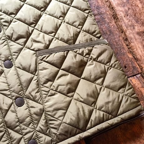 Barbour / キルティングベスト