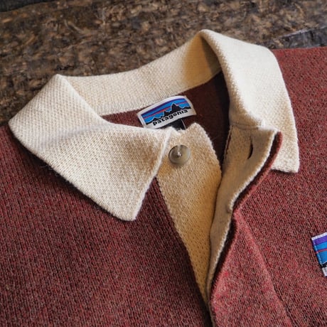 patagonia ／ RECYCLE WOOL BLEND RUGBY SWEATER