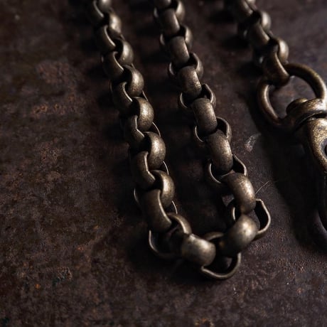 BACK DROP Leathers / WALLET CHAIN