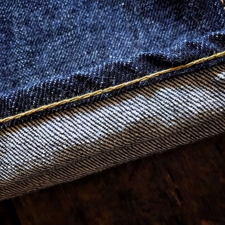 FULLCOUNT /  0105 WIDE DENIM (One Wash)