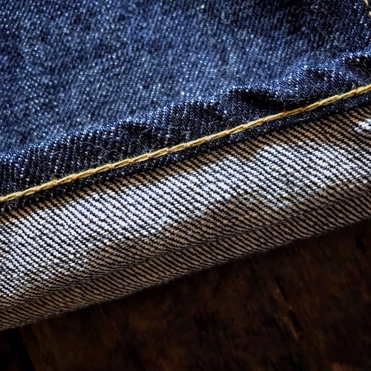 FULLCOUNT / 0105 WIDE DENIM (One Wash) | CALIF