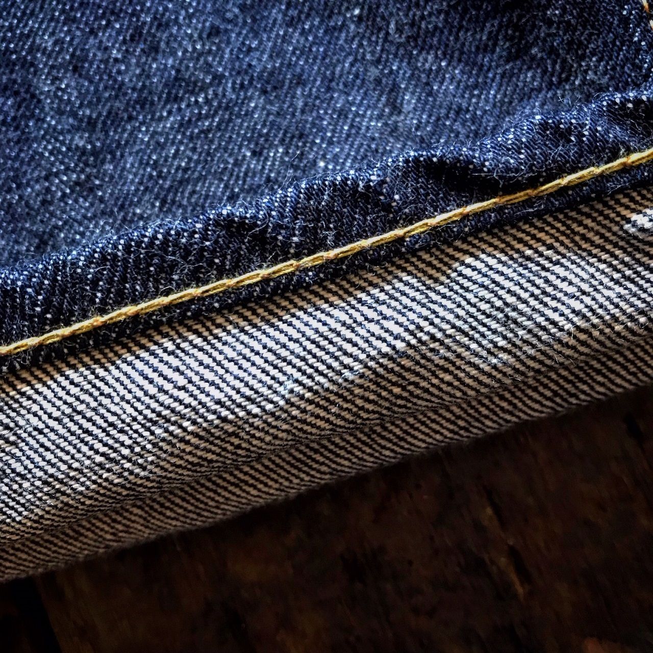 FULLCOUNT / 0105 WIDE DENIM (One Wash) | CALIF