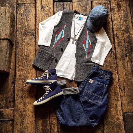 ORTEGA’S / VEST   (DARKGRAY 38インチ)