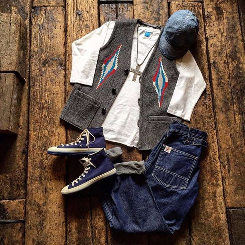 ORTEGA'S / VEST (DARKGRAY 38インチ) | CALIFORNIA