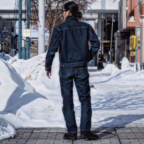 FULLCOUNT / 2102 Type 2 Denim Jacket (One Wash)